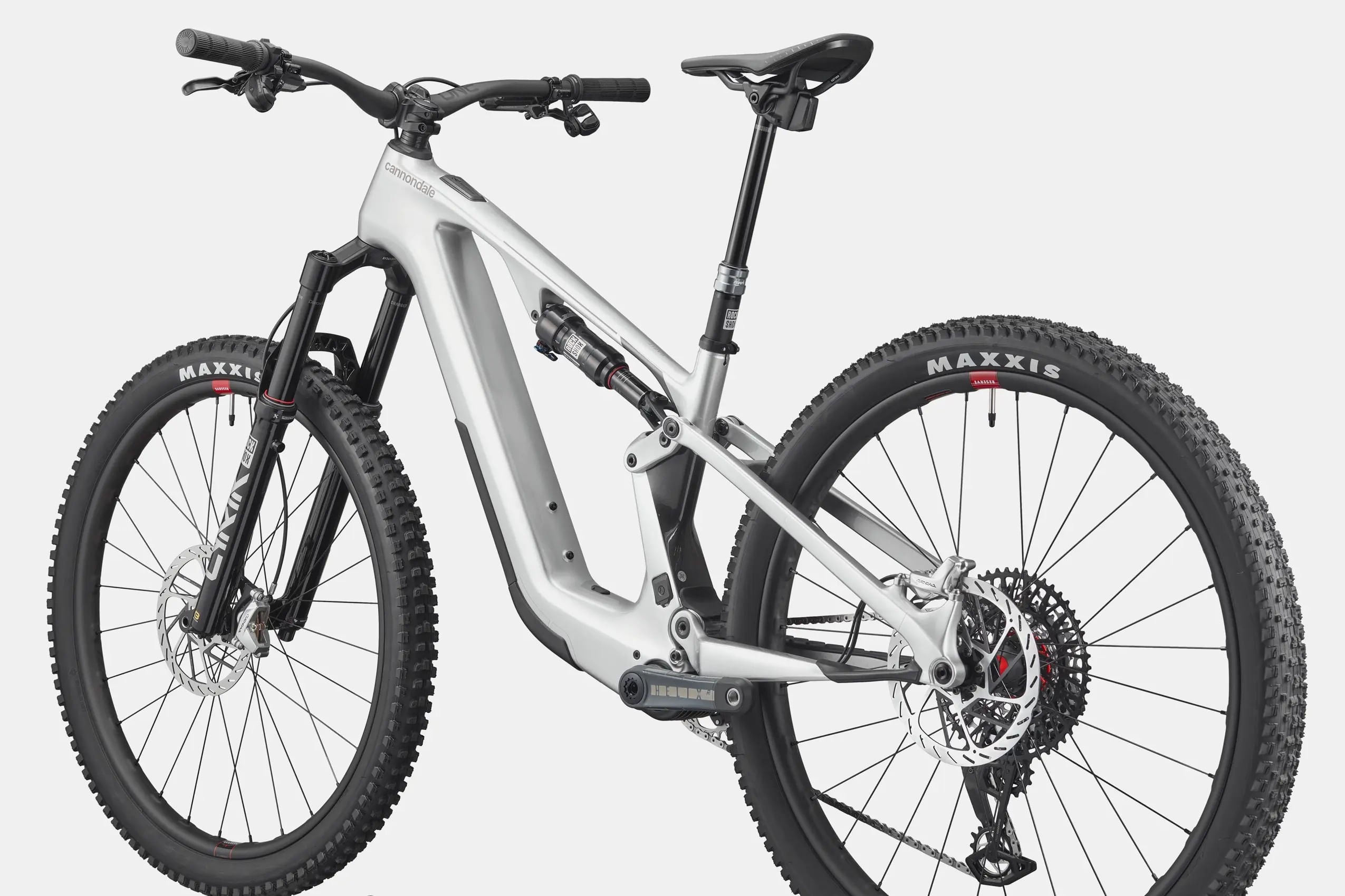 Cannondale eMTB Habit Neo Carbon 1 Plata #3