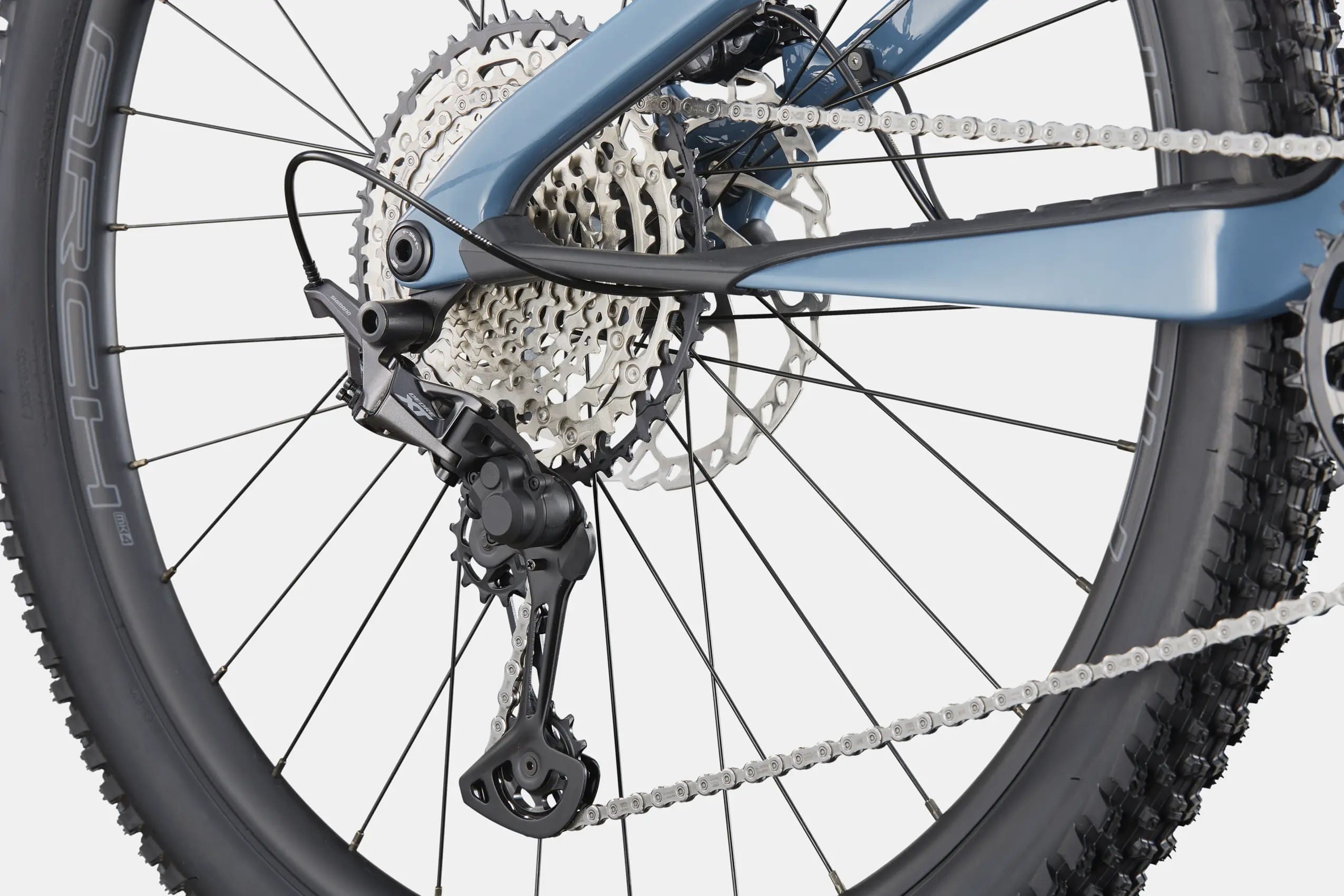 Cannondale eMTB Habit Neo Carbon 3 Storm Cloud #4