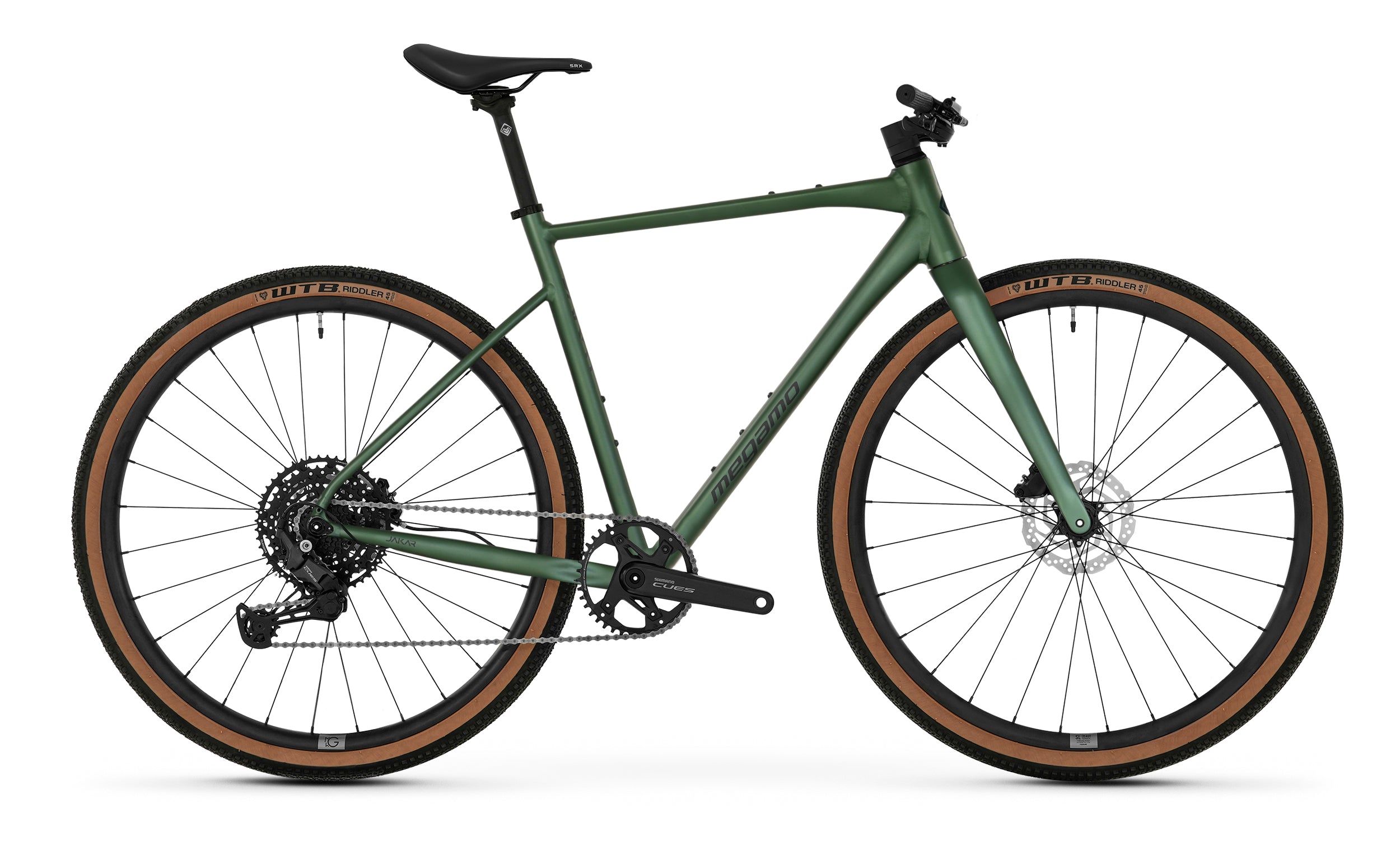Megamo Jakar 30 Flat-Bar 2027 Deep Green