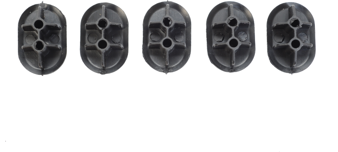 Ojales Cannondale 10x17 DT 5u 10x17 Negro