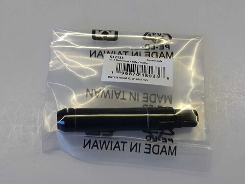 Acoplador Cable Cannondale 27.2 DownLow Negro