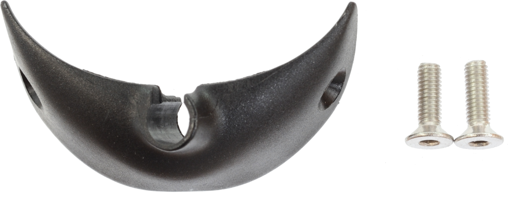 Tapa Tubo Dirección Cannondale SuperSlice Negro