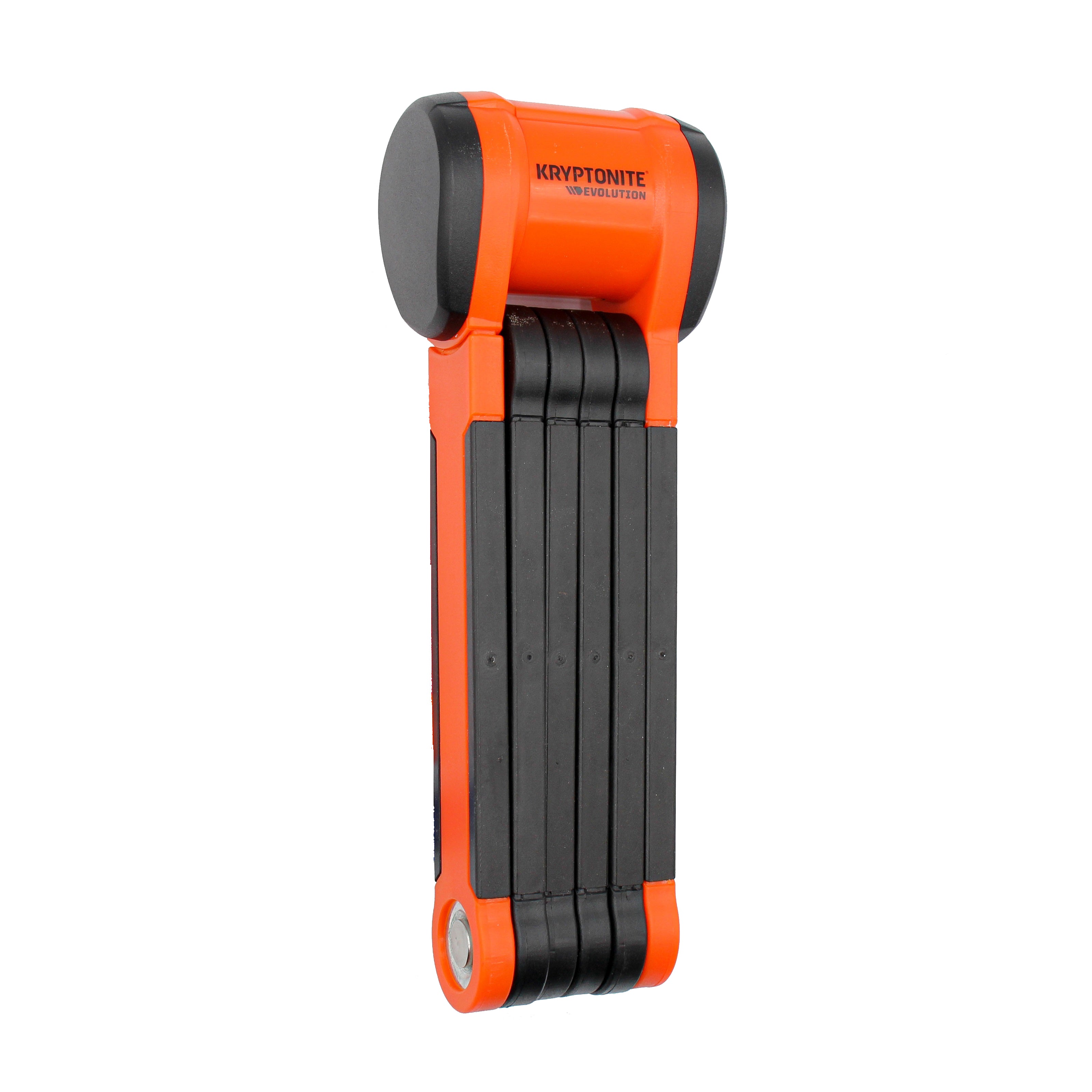 Kryptonite Antirrobo Plegable Evolution 790 6mmx90cm Naranja/Negro
