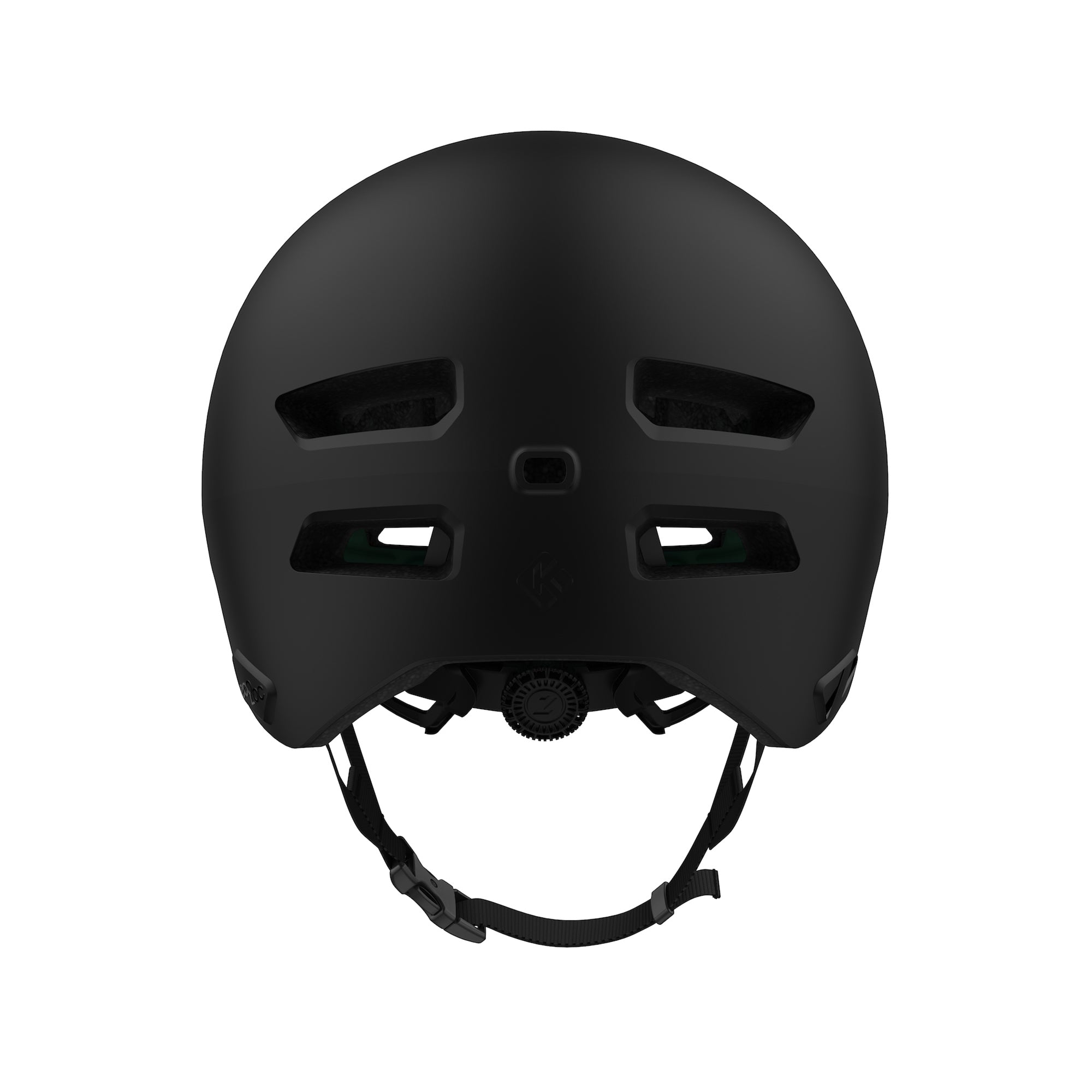 Casco Lazer MazeJR KC CE-CPSC-ASTM Niño +STKR +GB Matte Black #4