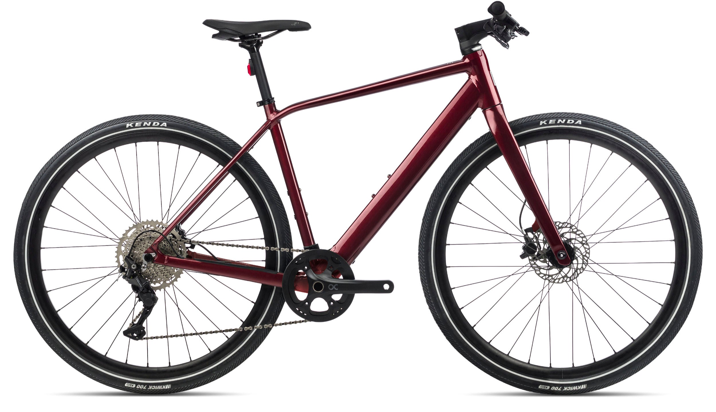 Bicicletas Electricas eUrbanas Orbea Vibe H30 2022 Metallic Dark Red Gloss