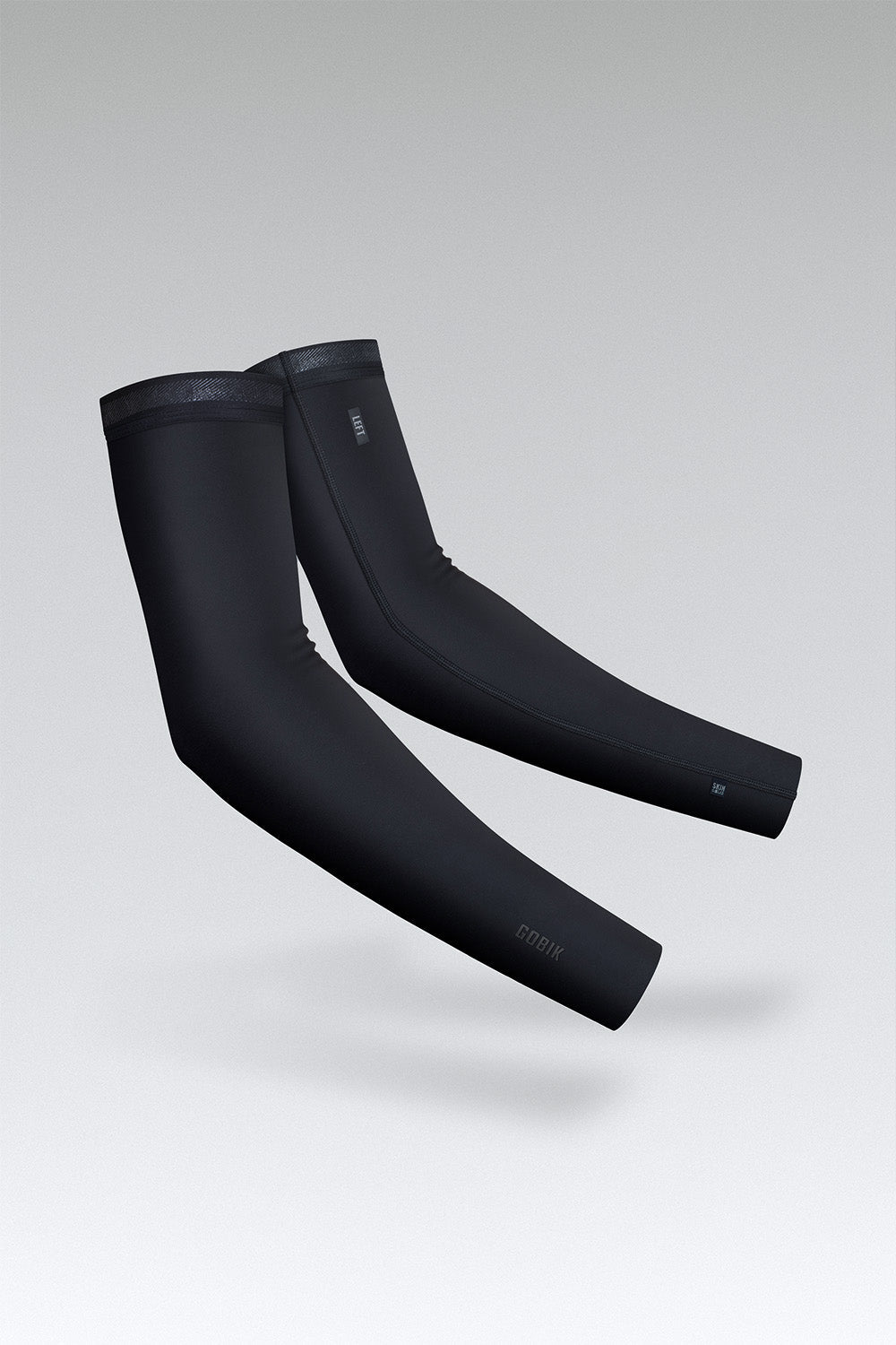 Manguitos Ligeros Termicos Haru 2.0 Gobik Unisex Pitch Black
