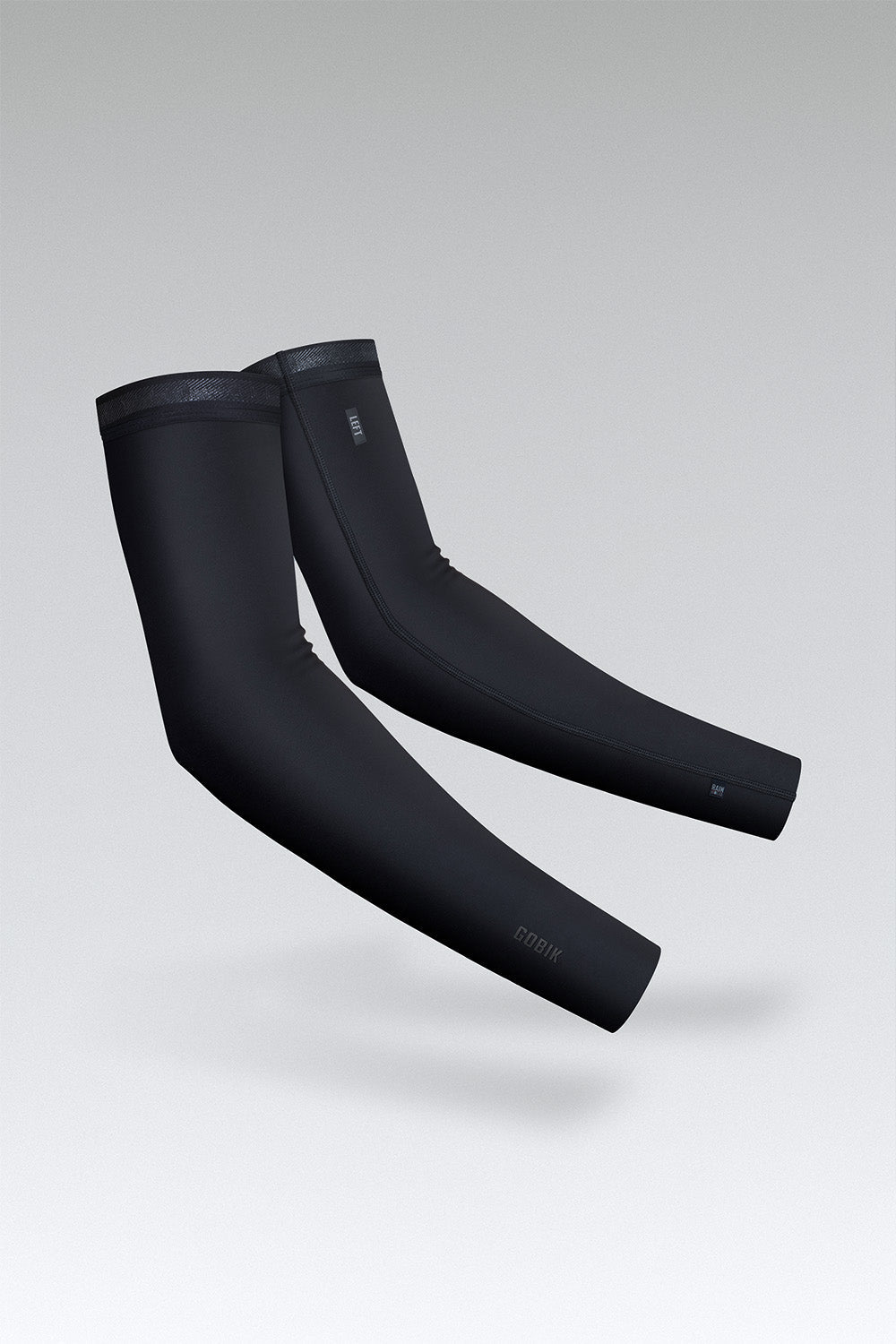 Manguitos Termicos Kaba 2.0 Gobik Unisex Pitch Black