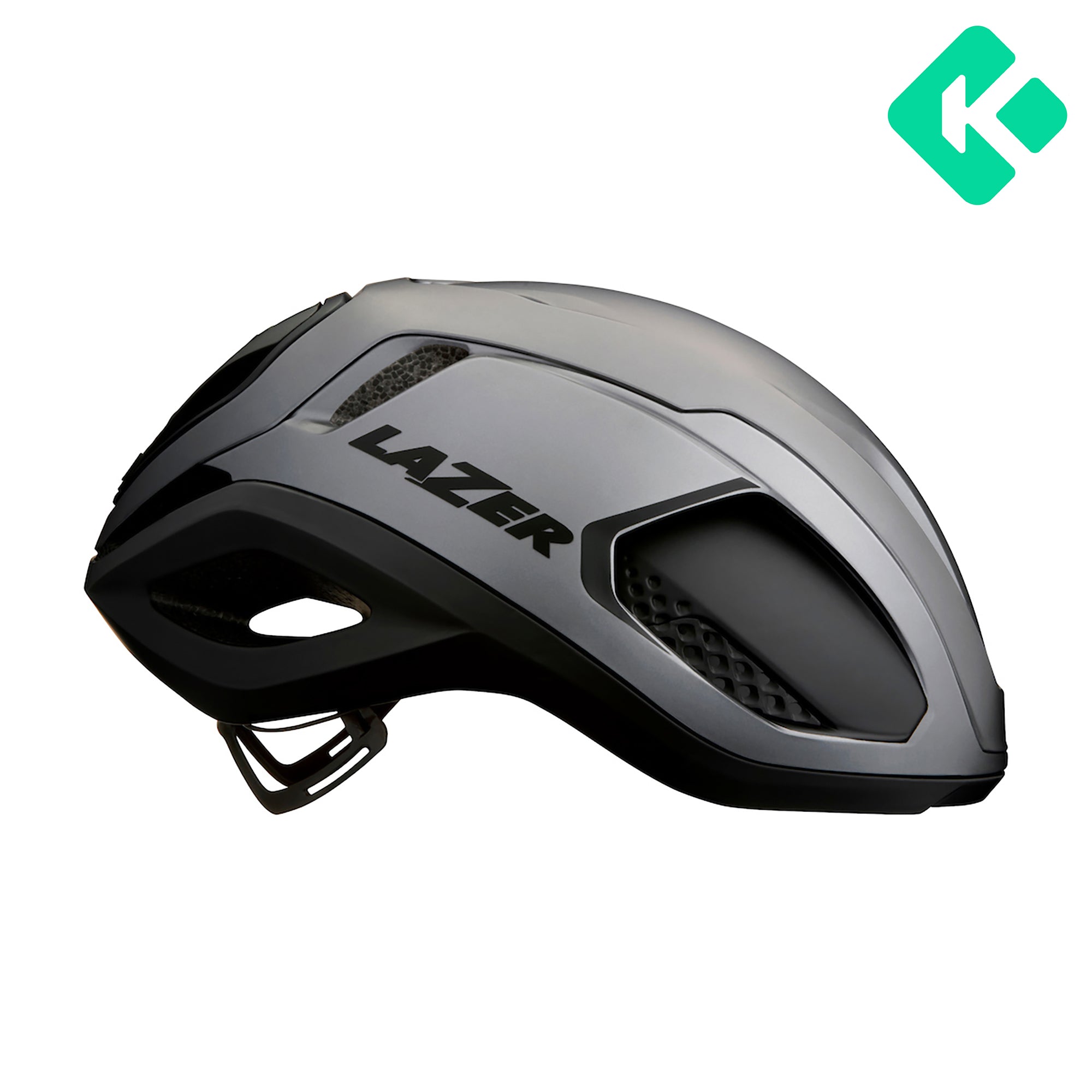 Casco Lazer Vento KC CE-CPSC Unisex Matte Titanium
