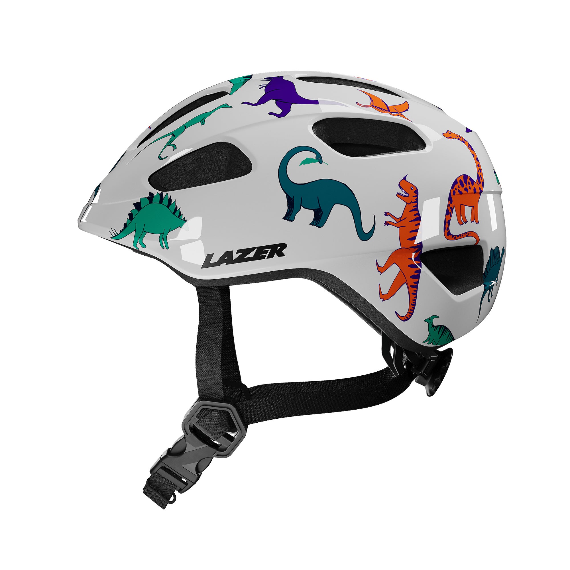 Casco Lazer Pnut 2.0 KC CE-CPSC Niño Dinosaurs #4