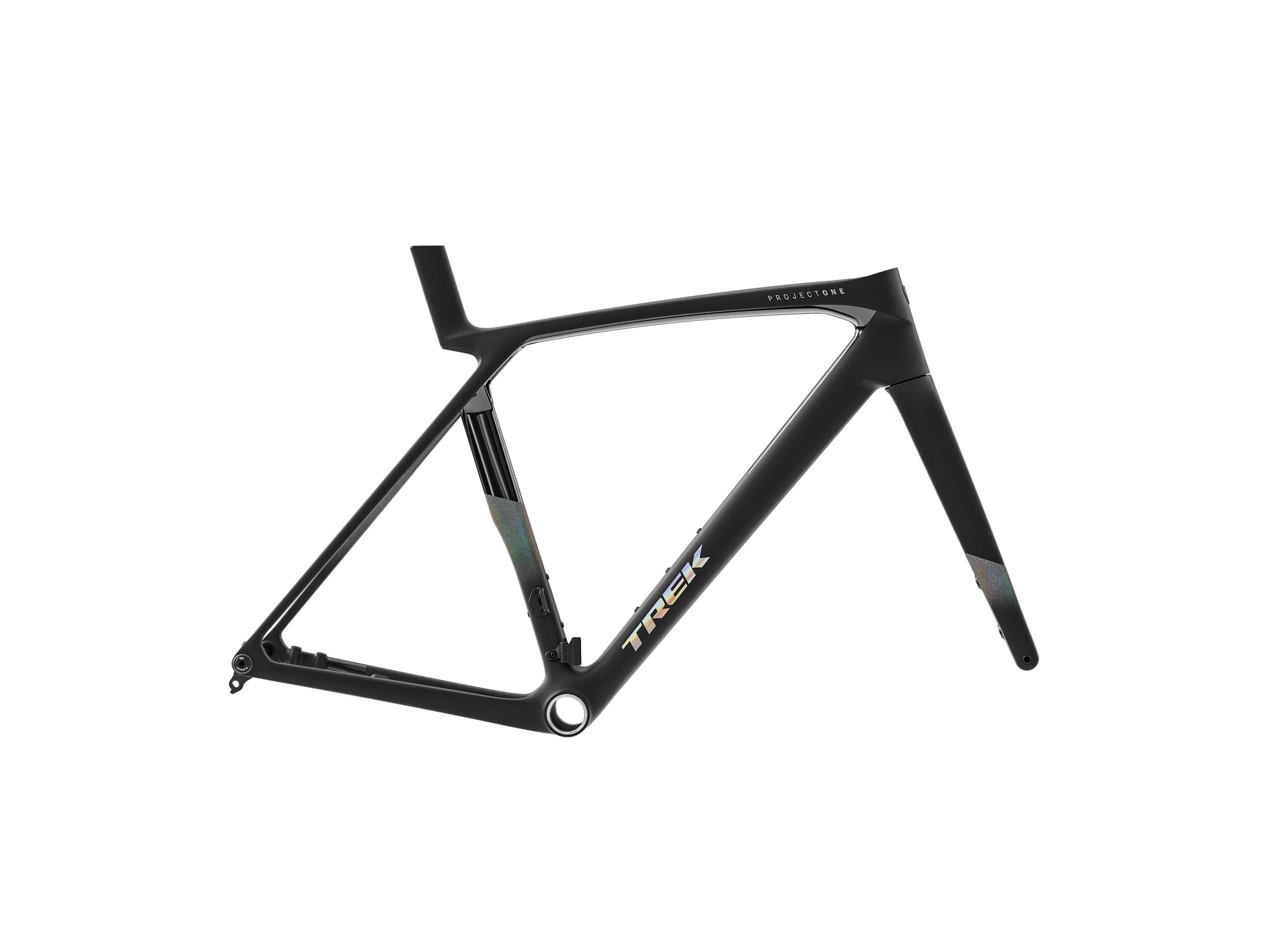 Trek Cuadro Madone Slr Gen 8 2026 Matte Carbon Smoke/Prismatic Pearl