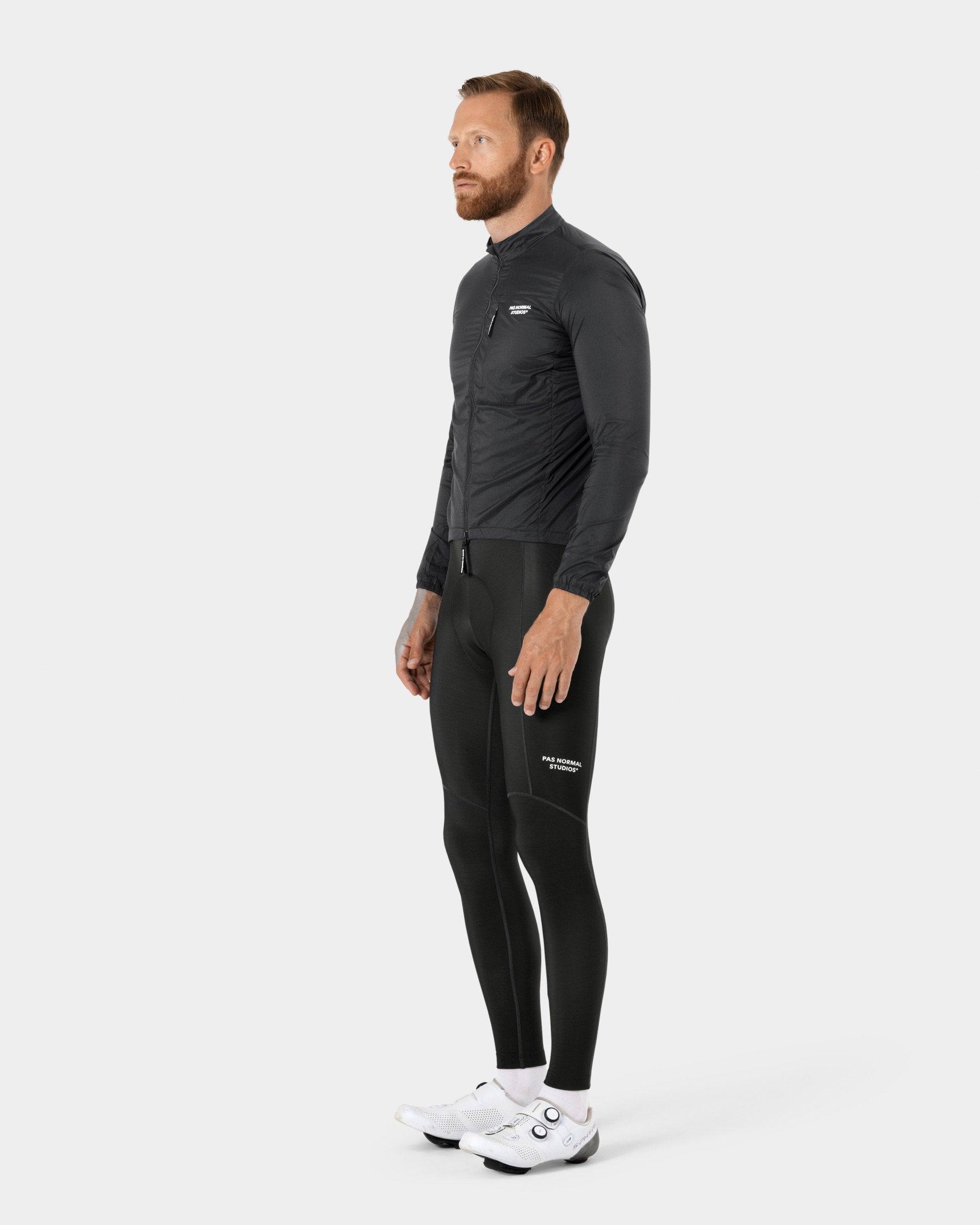 Essential Thermal Culote Largo Tirantes Pas Normal Studios Hombre Negro #4