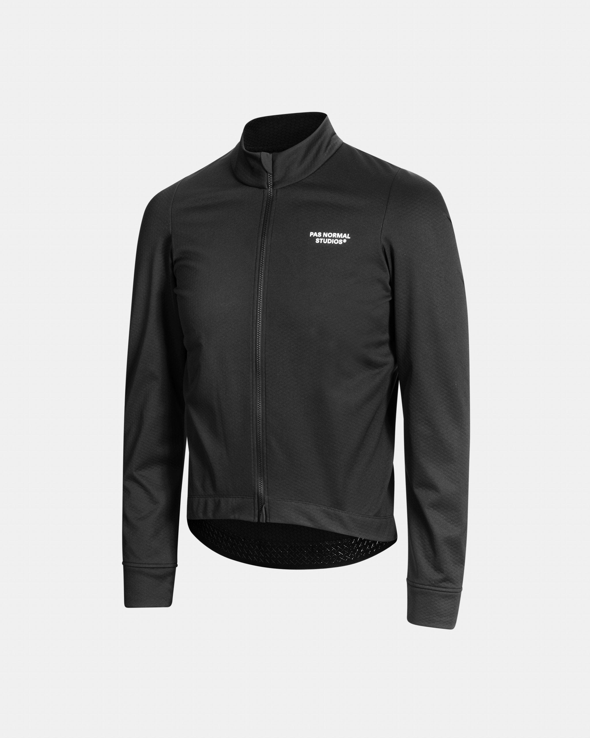 Essential Thermal Maillot Manga Larga Pas Normal Studios Hombre Negro #2