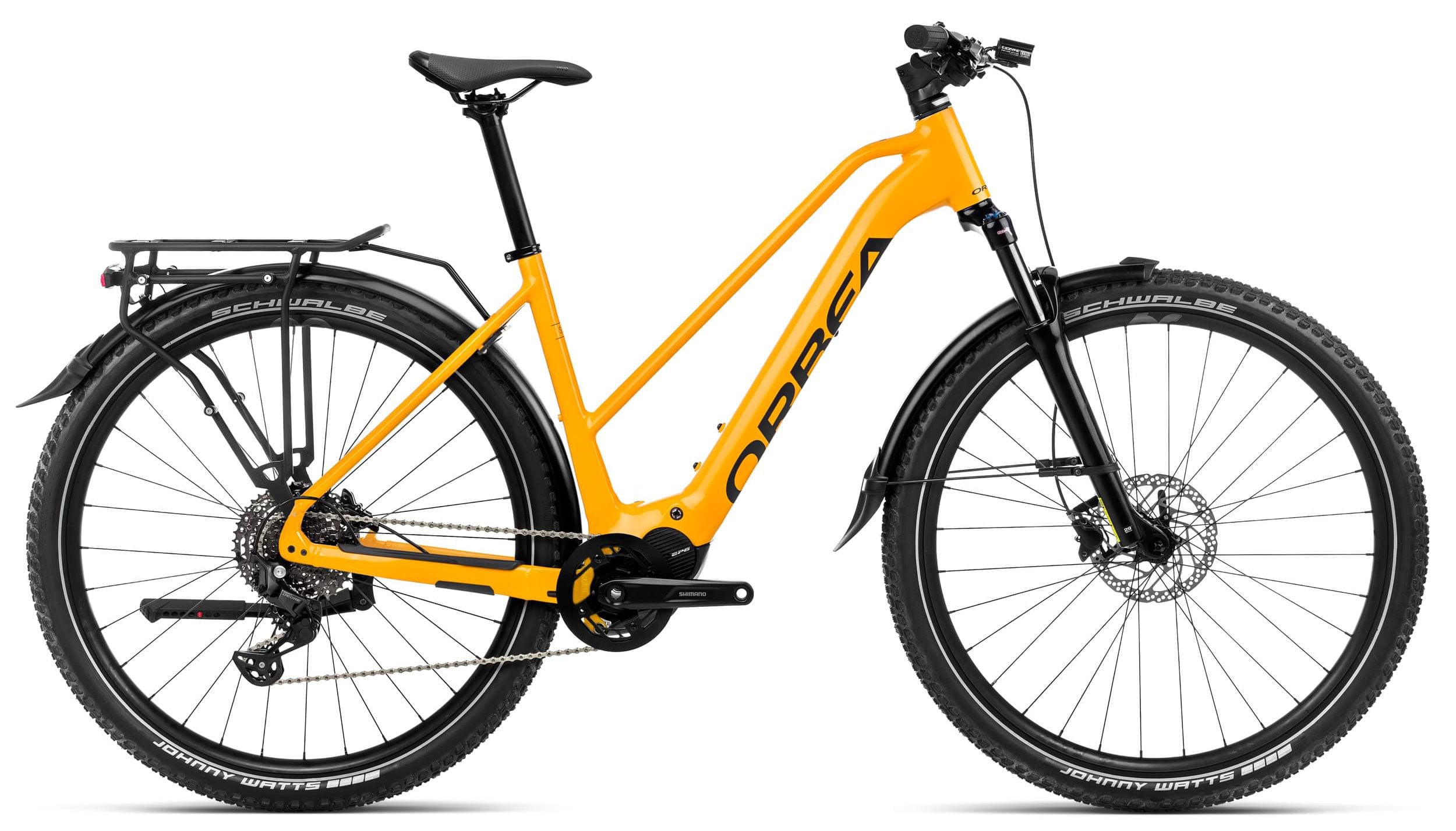 Orbea Kemen Mid Suv 40 2023 Mango Gloss/Black Matt