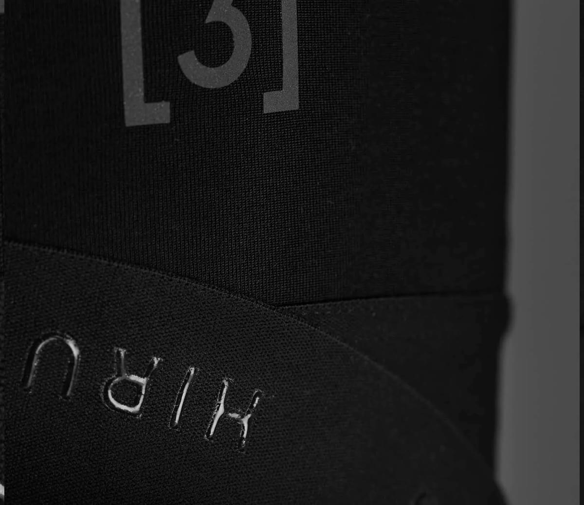 Hiru M Lab Culote Corto Tirantes Térmico Hombre Negro #6