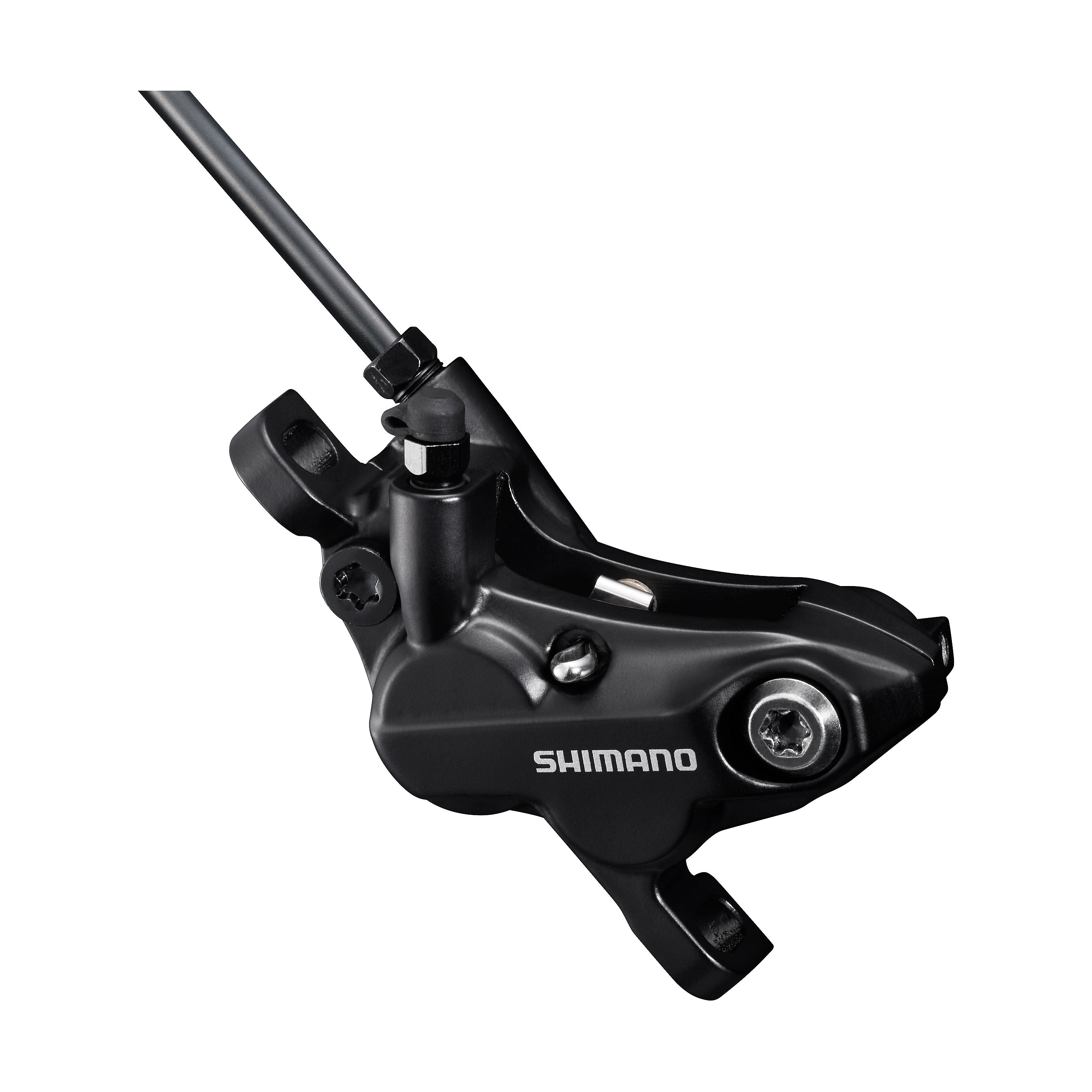 Pinza Freno Disco Hidráulico Shimano BR-MT520 4 Pistones Post Mount Negro #3