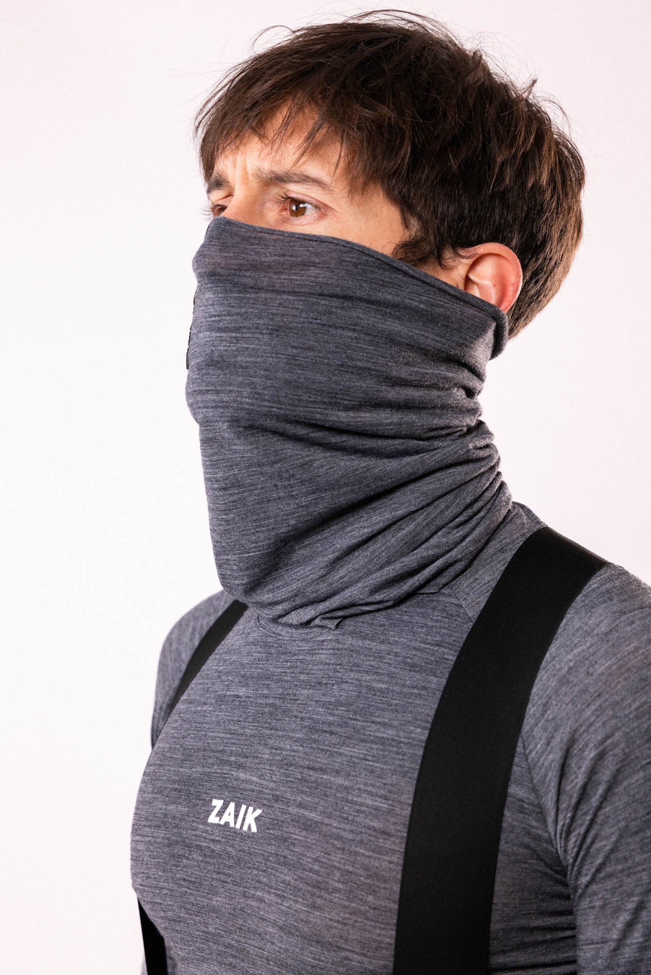 Braga Merino Unisex Gris