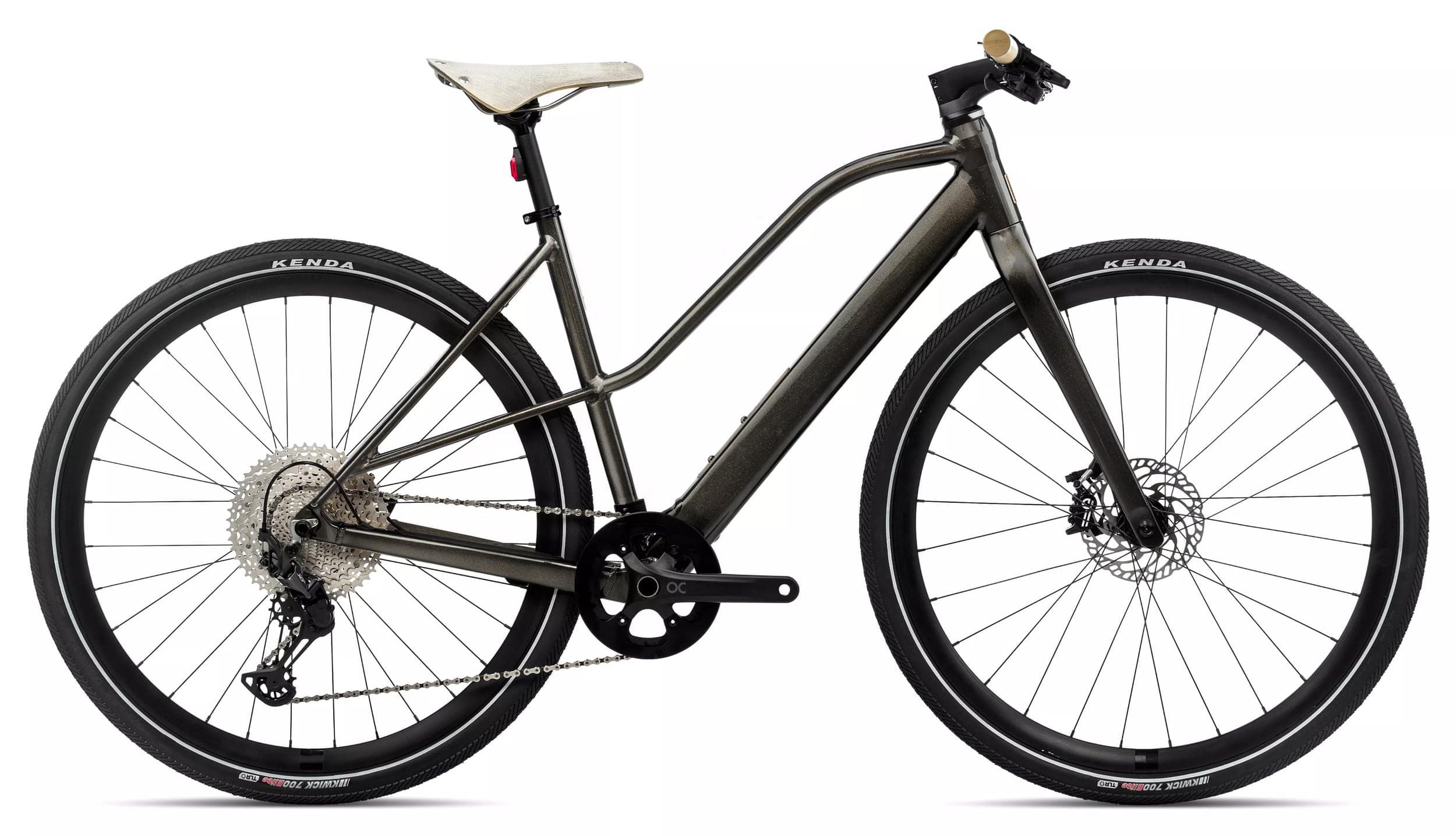 Orbea Vibe Mid H10 2024 Metallic Infinity Green Gloss
