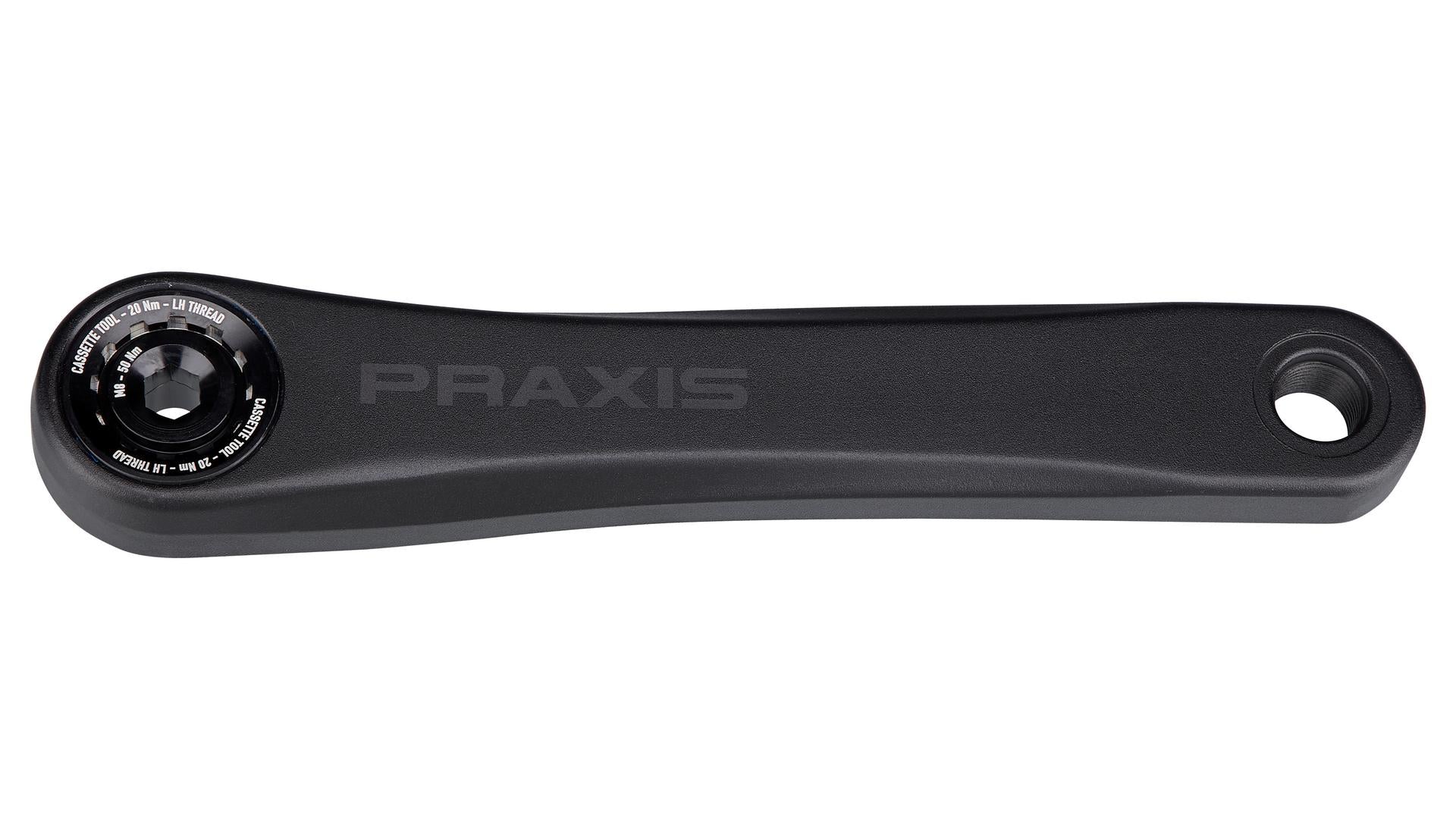 CRK Turbo SL 1.1 Road/Active 175mm Non Drive Side Arm Alloy Praxis