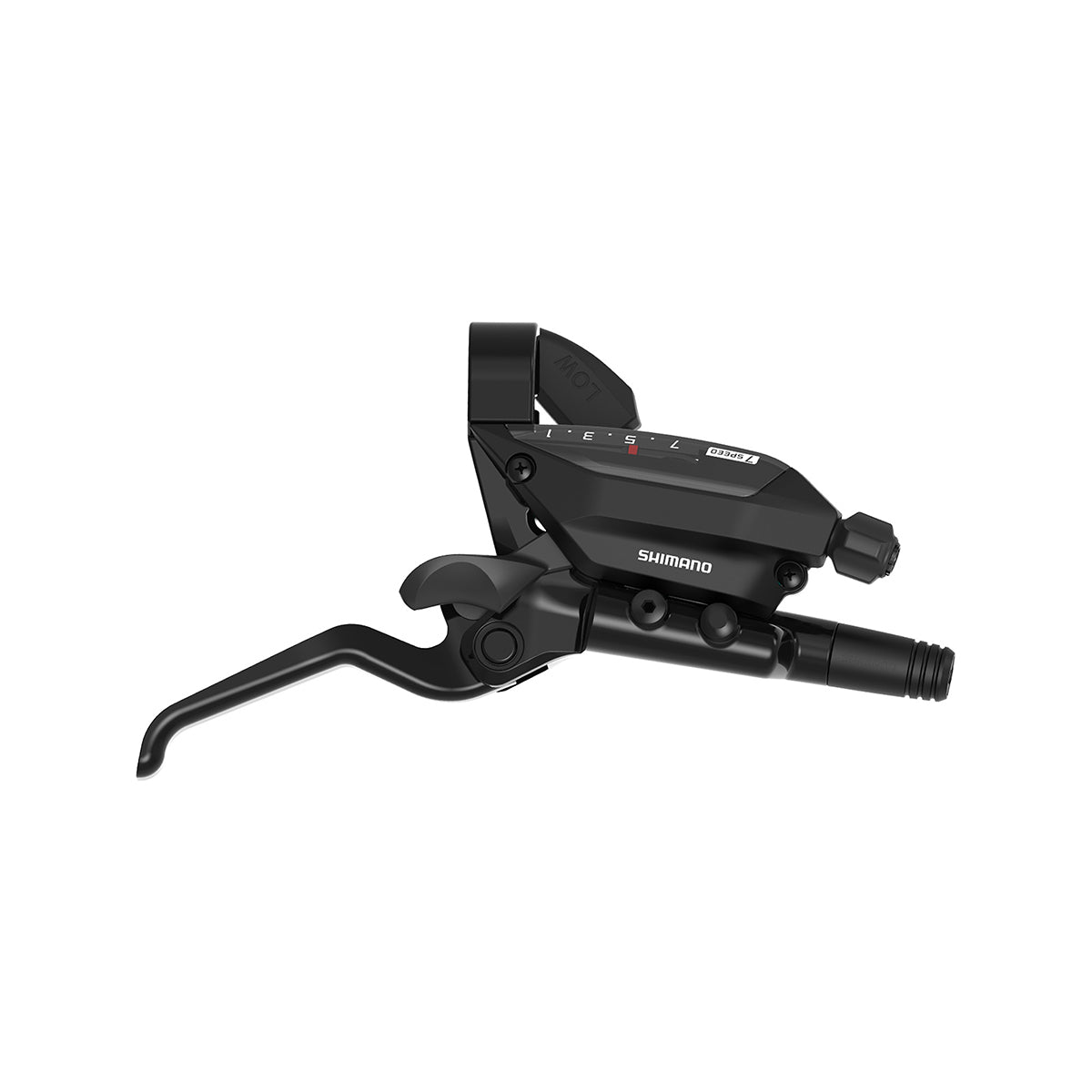 Maneta Cambio/Freno Derecha Shimano ST-EF515-7R Hidraulica 7v Negro