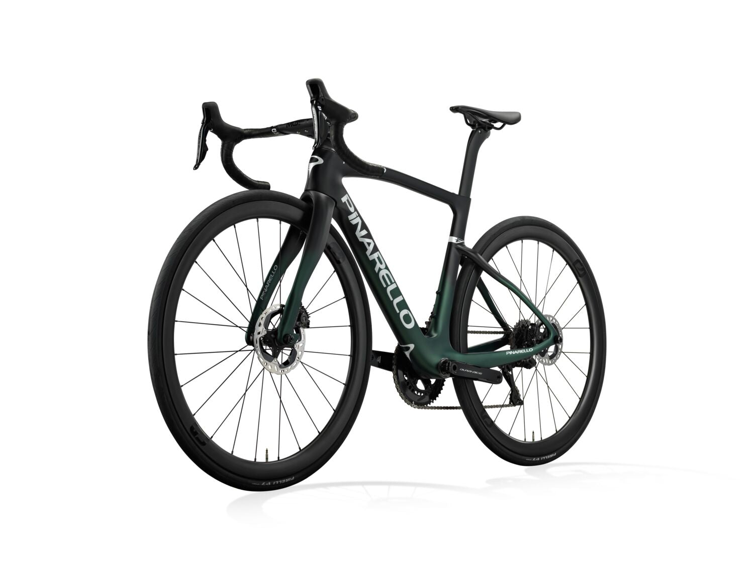 Bicicletas Carretera Pinarello F7 Ultegra Di2 12v Racing 400 Wheels E300 Fastest Green