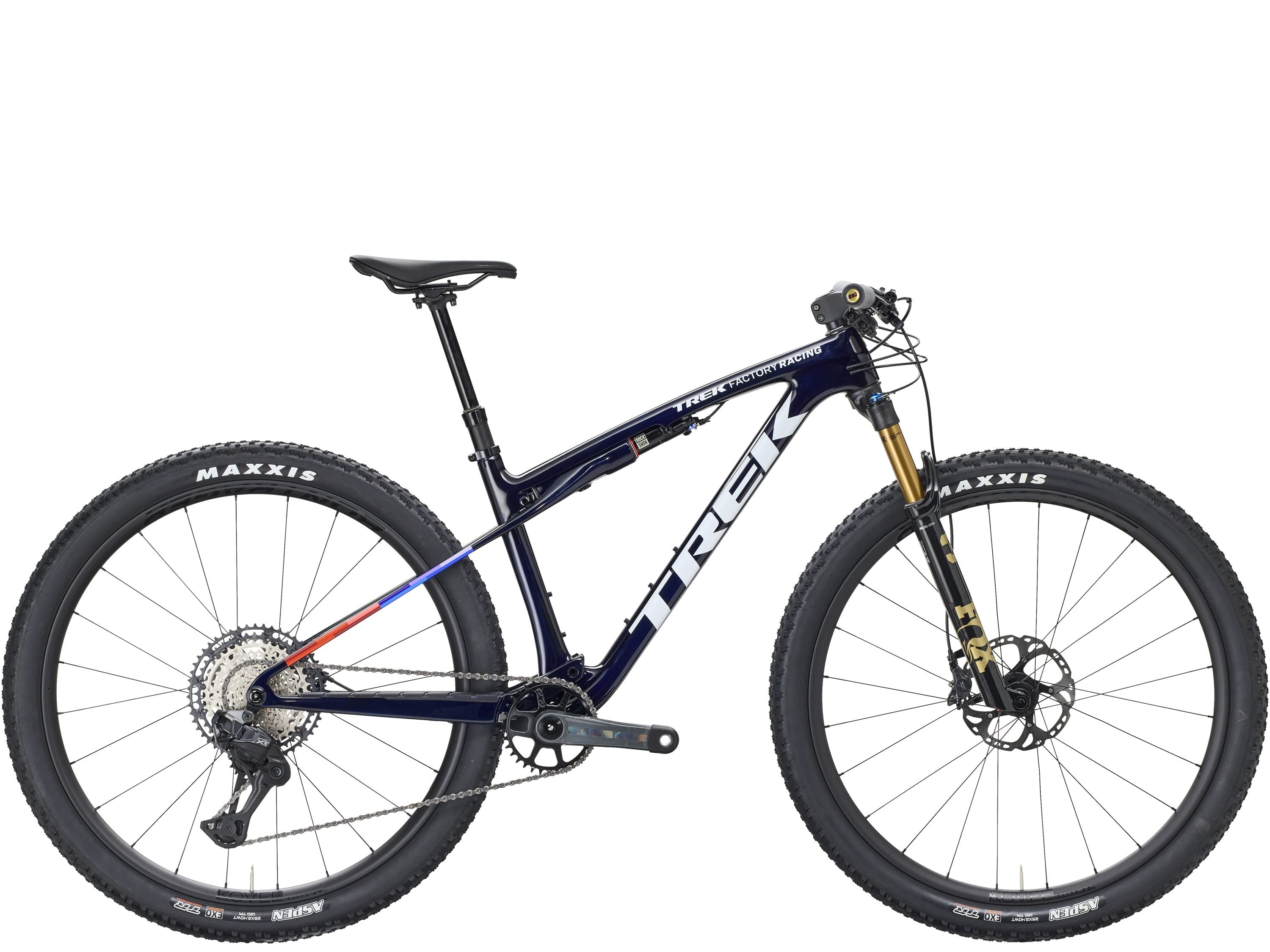 Trek Supercaliber SLR 9.8 XT Di2 Gen 2 2026 Navy Smoke #2