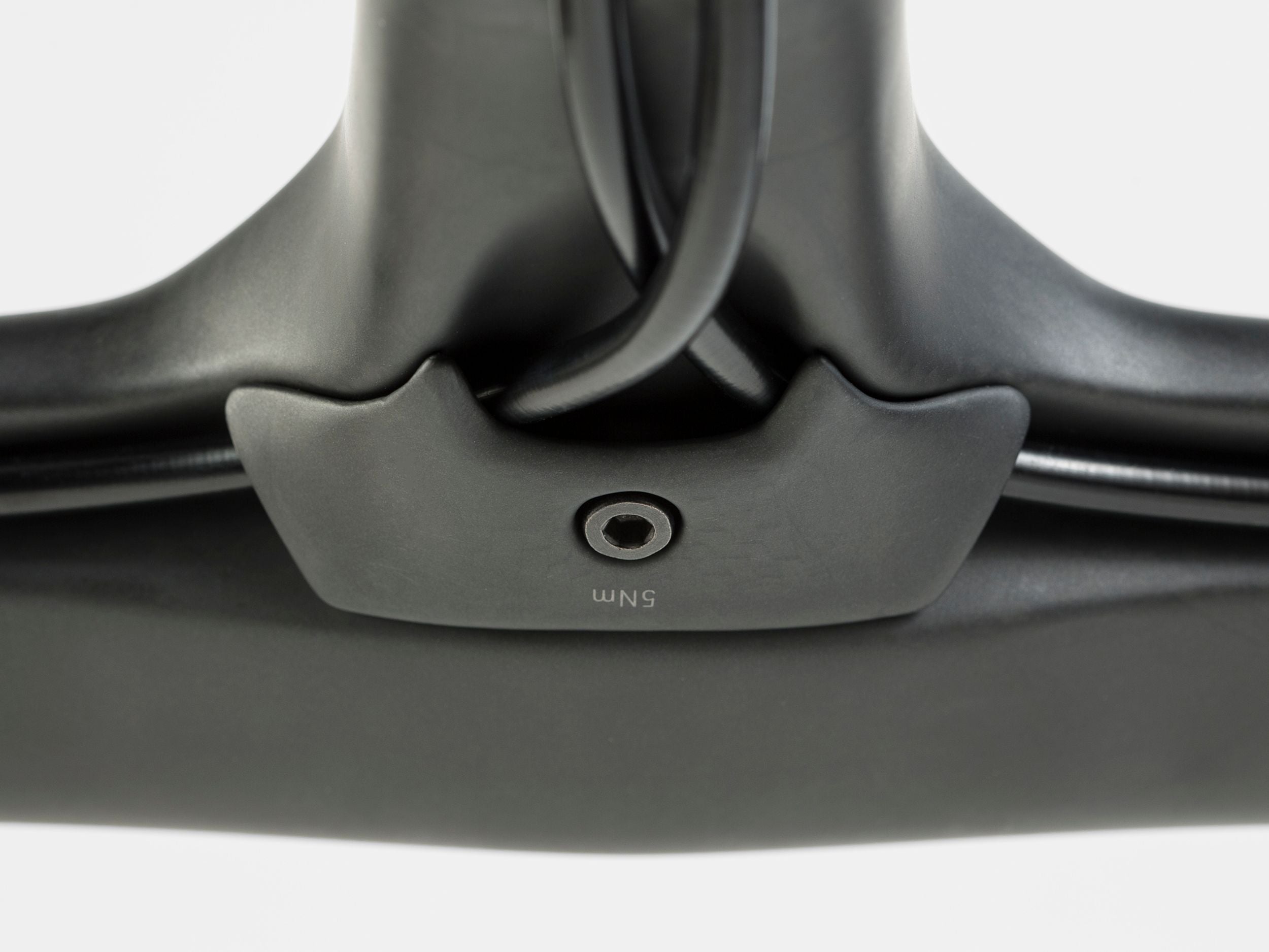 Manillar Carretera Carbono Potencia Integrada Bontrager Aeolus RSL VR-C Negro #2