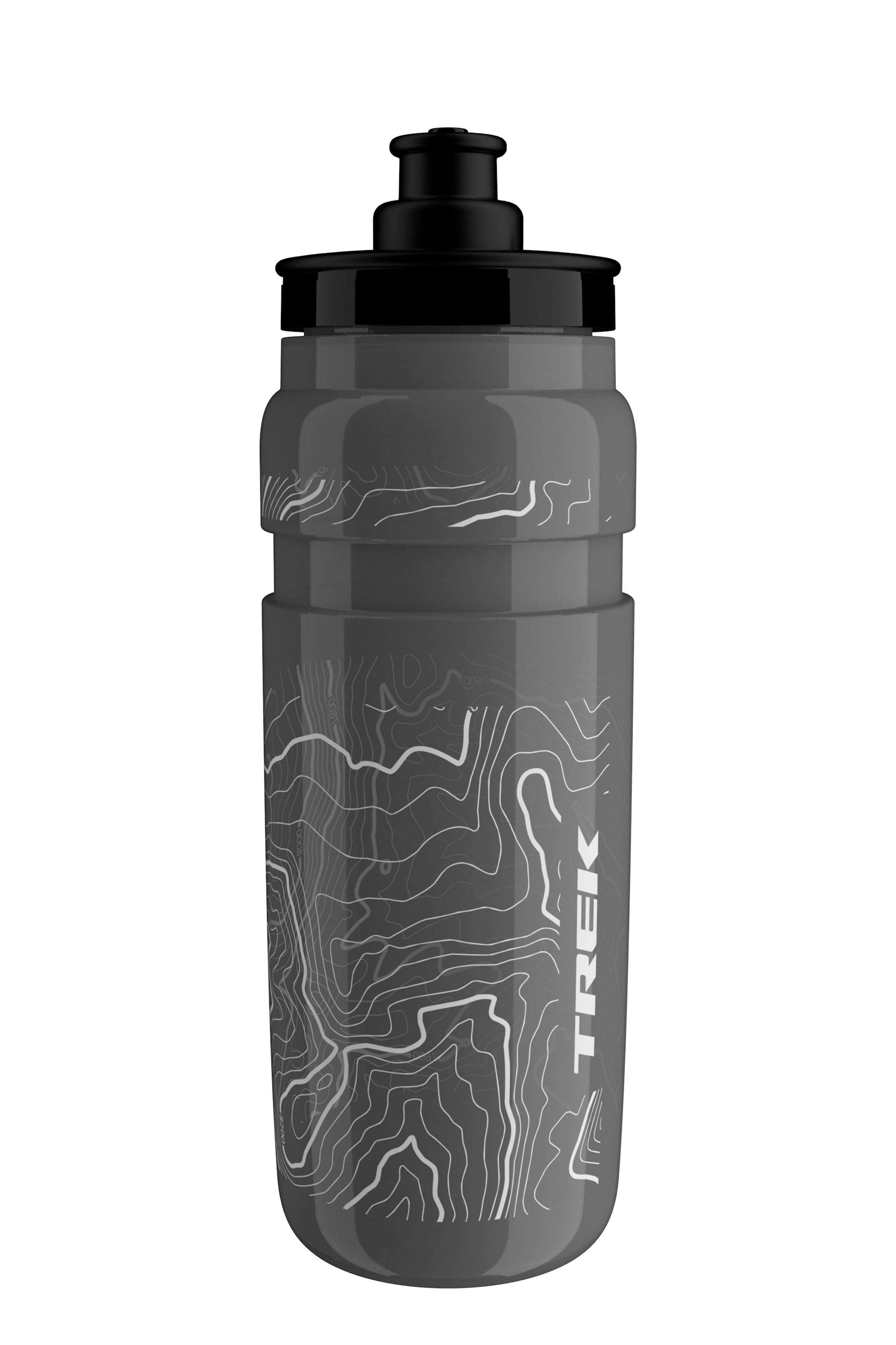 Bidón Trek Fly 750ml Gris/Blanco