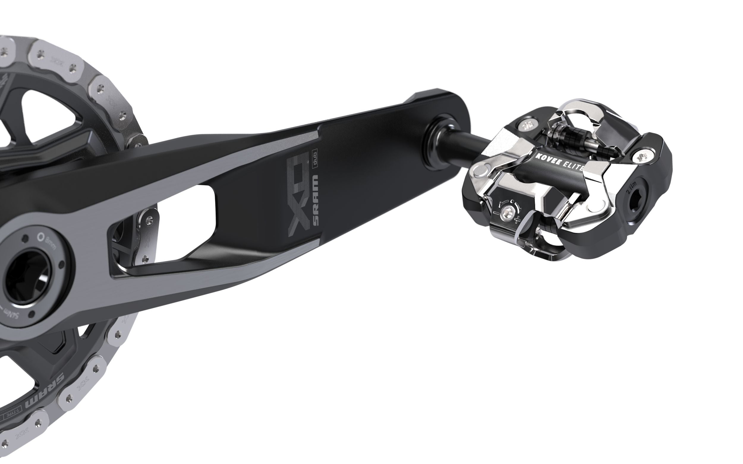 Pedales Automáticos Trek Kovee Elite Negro #2