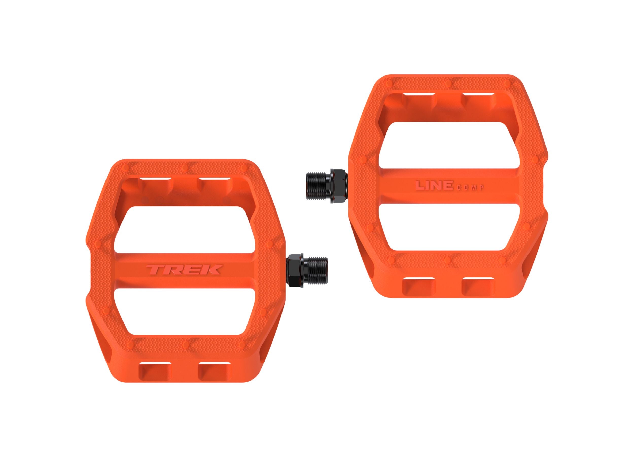 Pedales Plataforma Trek Line Comp Roarange #4