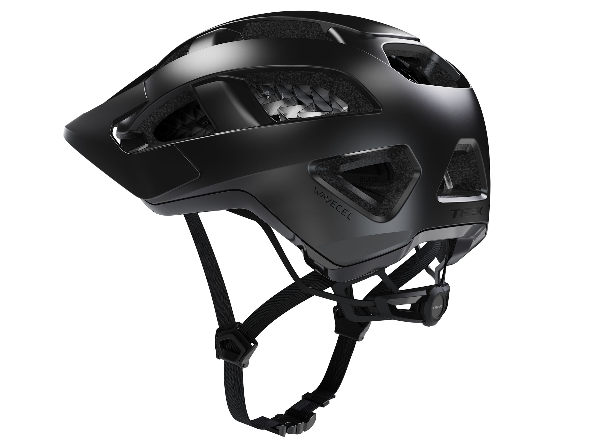 Casco Mtb Trek Quantum Wavecel Negro
