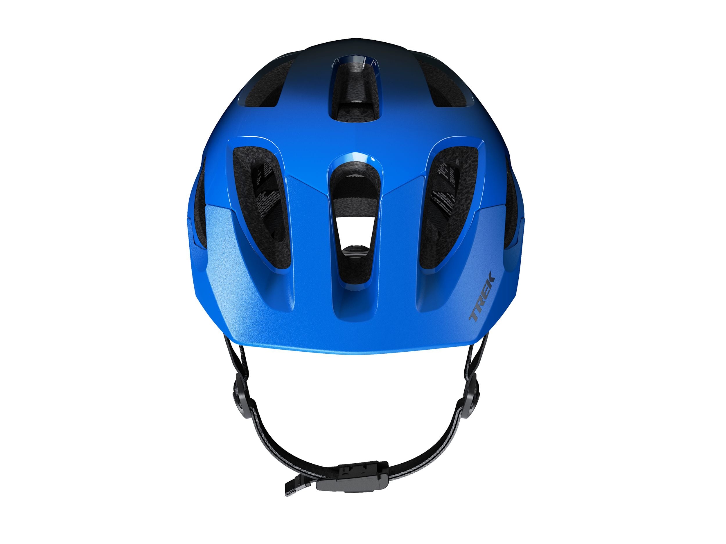 Casco Niño Trek Tyro Royal/Azul Oscuro #2