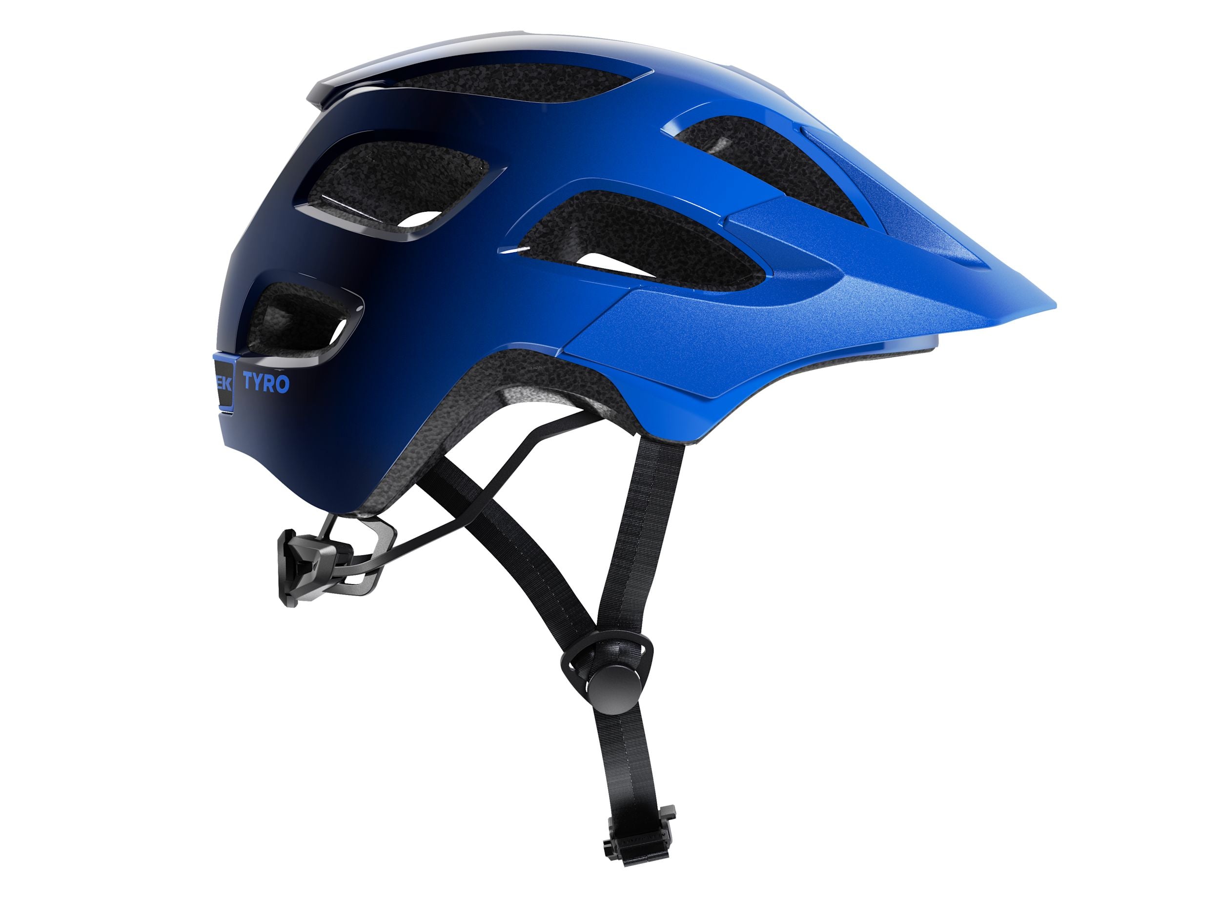 Casco Niño Trek Tyro Royal/Azul Oscuro #5