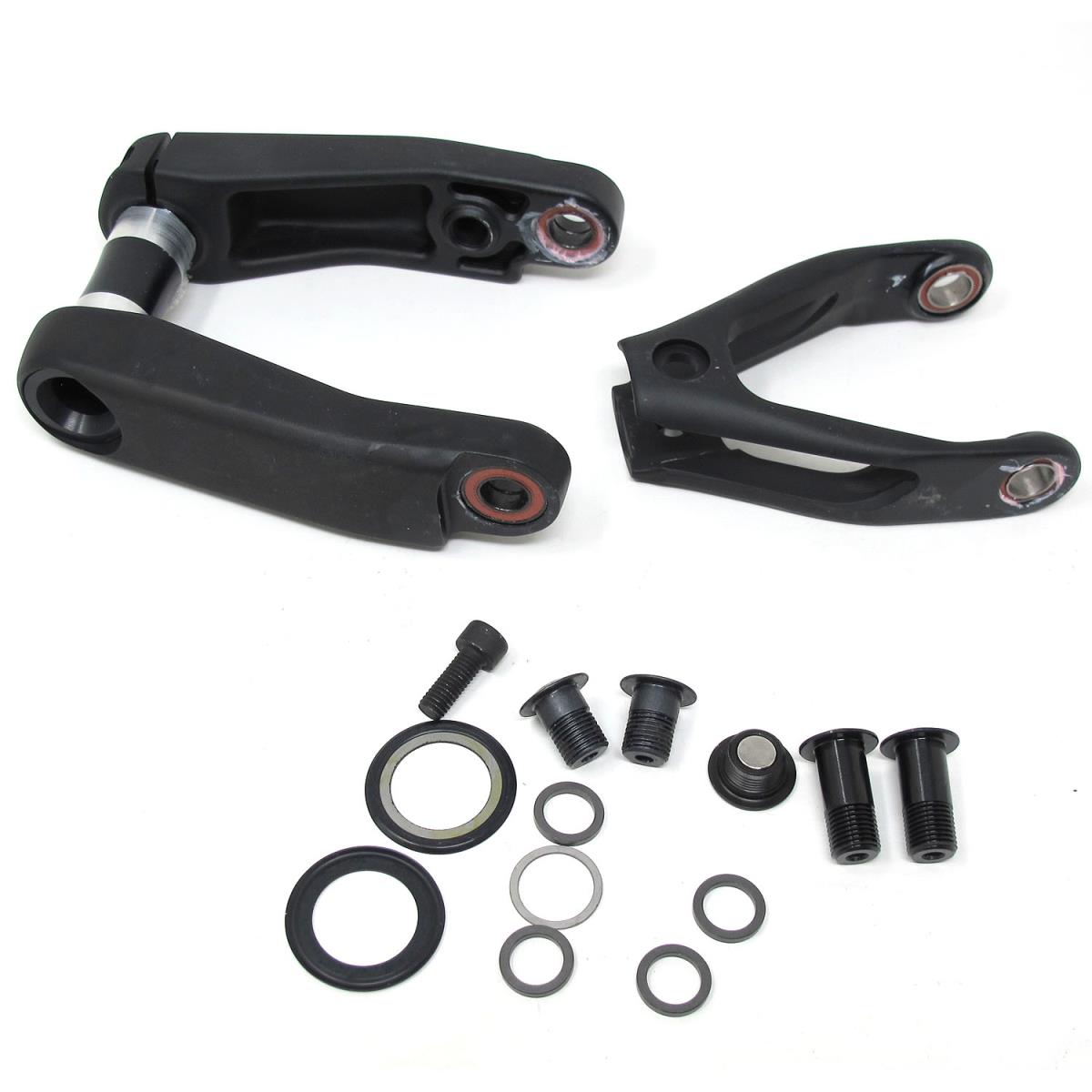 Kit Recambio Orbea 2 Piezas Linkage/Yoke Rise Evo XF050000 Negro