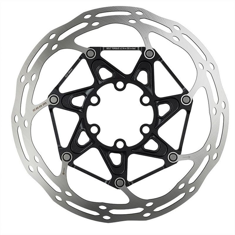 Disco Freno Sram Centerline Redondo 180mm 6 Agujeros 2 Piezas
