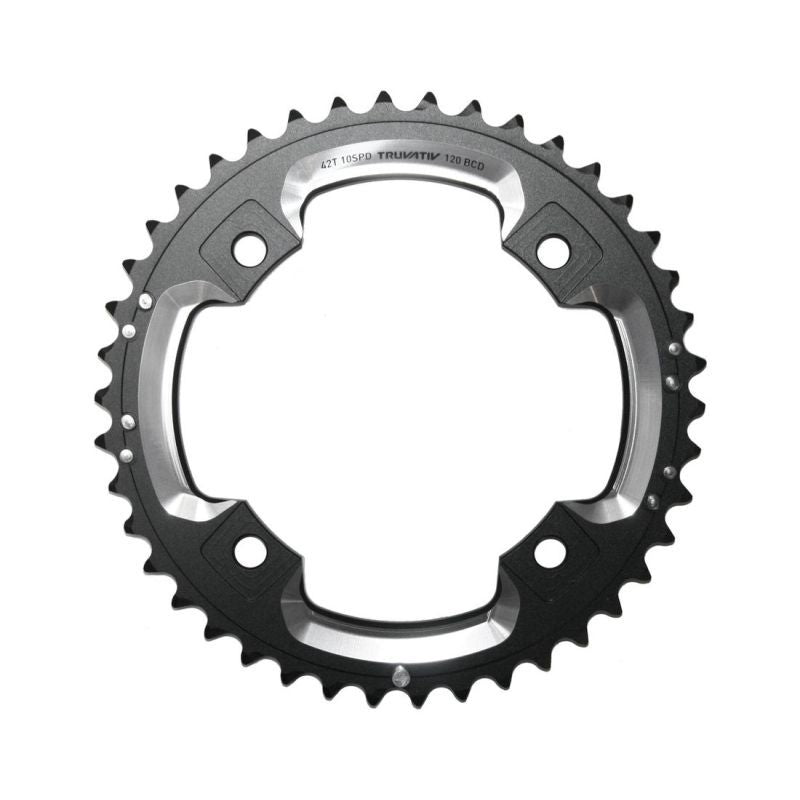 Plato Sram Truvativ Mtb S2 GXP BCD 120 4 Brazos 2x10v Negro