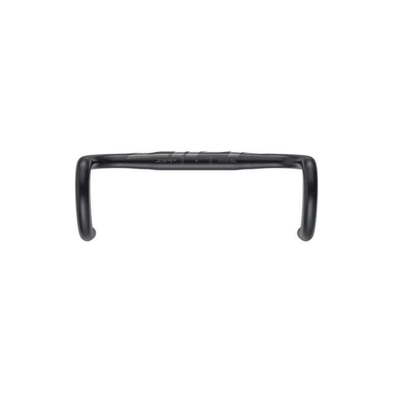 Manillar Zipp Service Course SL 80 31.8 Aluminio Negro Mate Logo Brillo