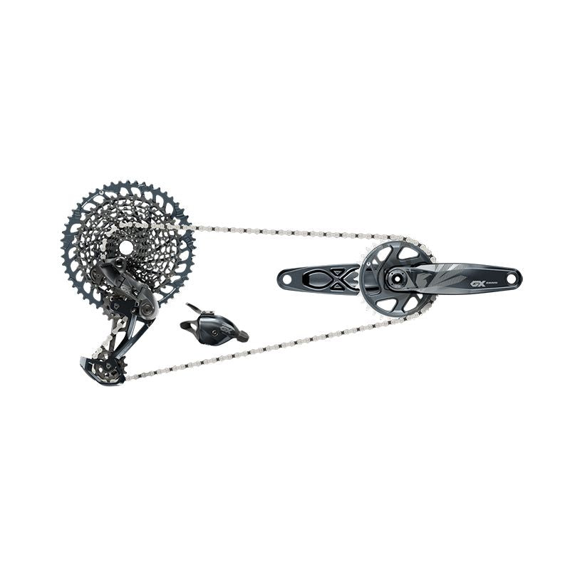 Grupo Sram GX Eagle Dub DM 32d Gris Lunar