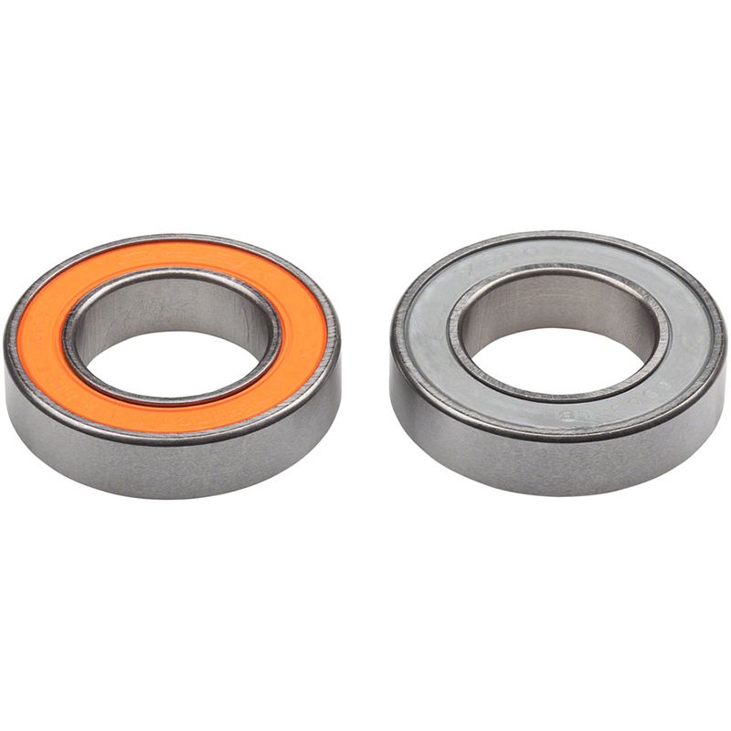 Rodamientos SRAM Buje Trasero MTH-746 6903/61903 2unds Plata/Negro