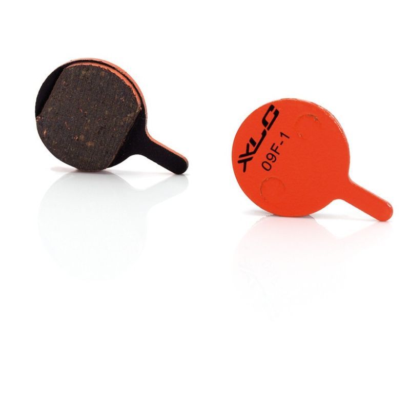 Xlc BP-O13 Juego Pastillas Freno Orgánicas Magura Clara/Louise Naranja