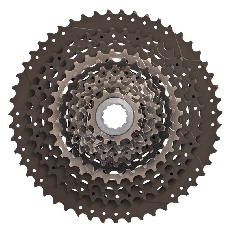Casete Xlc 12v Shimano Plata