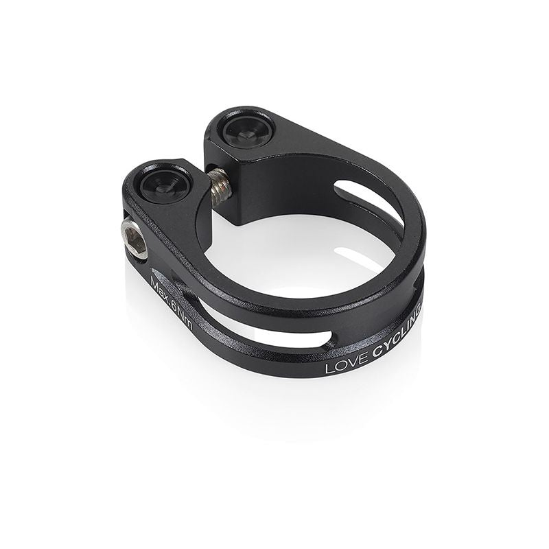 Abrazadera Tija Sillin Xlc PC-A01 31.8mm Negro