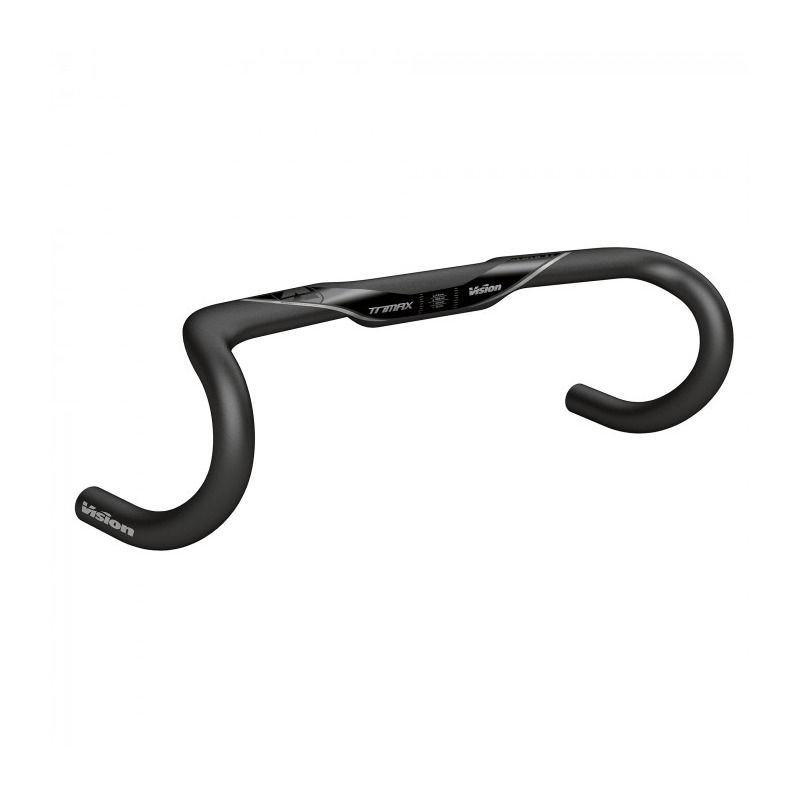 Manillar Vision Trimax Aero Di2 420/10mm 31.8 Aluminio Negro/Gris