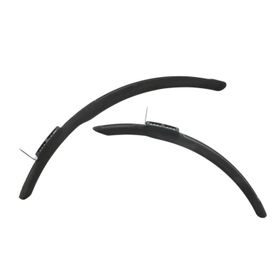 Juego Guardabarros Zefal Niño 16-20" Negro