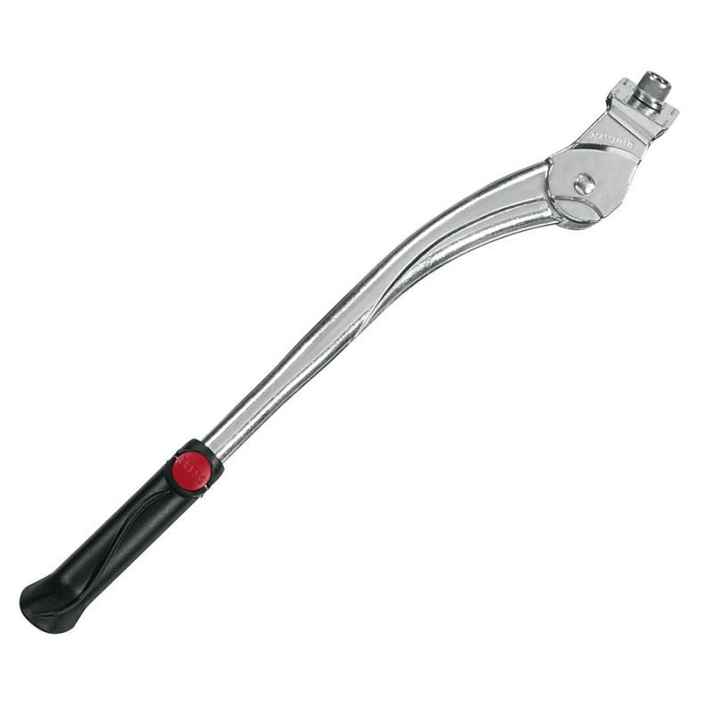Caballete Ergotec Comfort Regulable 26/28 Aluminio Plata