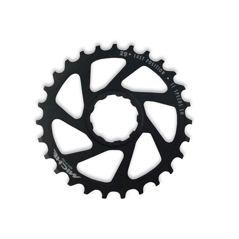 Corona Miche Light Primato 11v Shimano Última Posición Plata