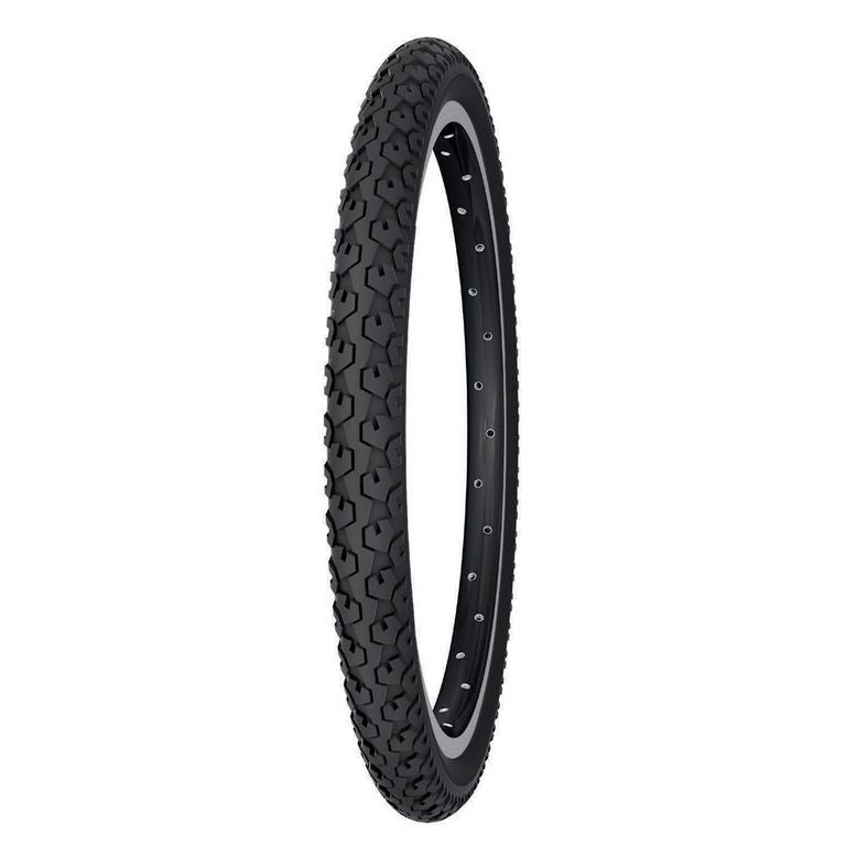 Cubierta Michelin Country Junior 24x1.75 Acces Line Reflectante Negro
