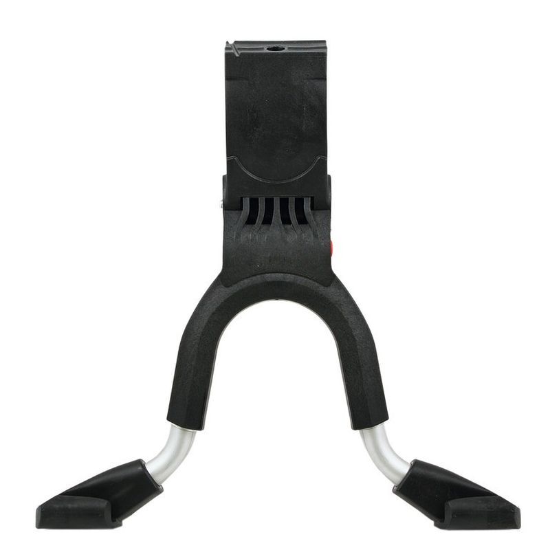 Caballete Doble Hebie Lite Rex 27.5cm Pie Largo 24/26 Negro