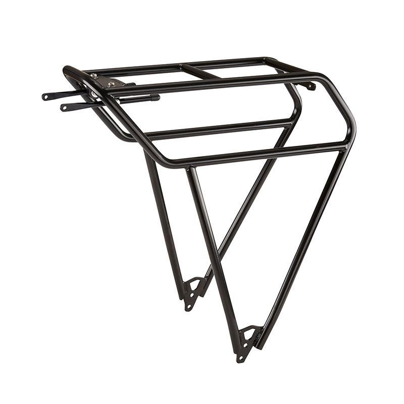 Portabulto Trasero Tubus Fat 26-28" Negro