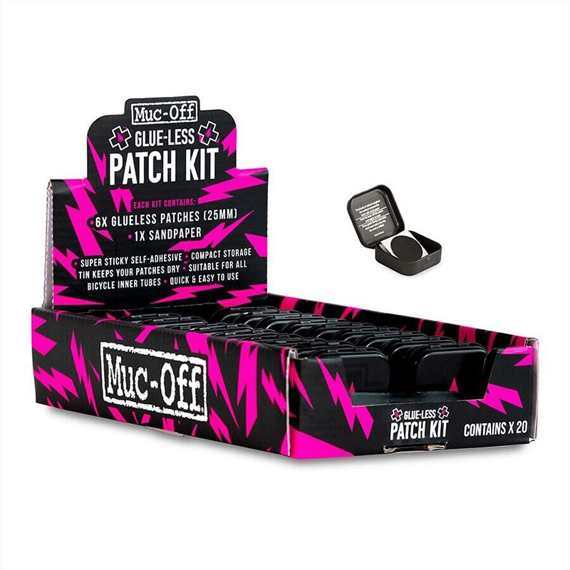 Caja Parches Muc-off 20uds