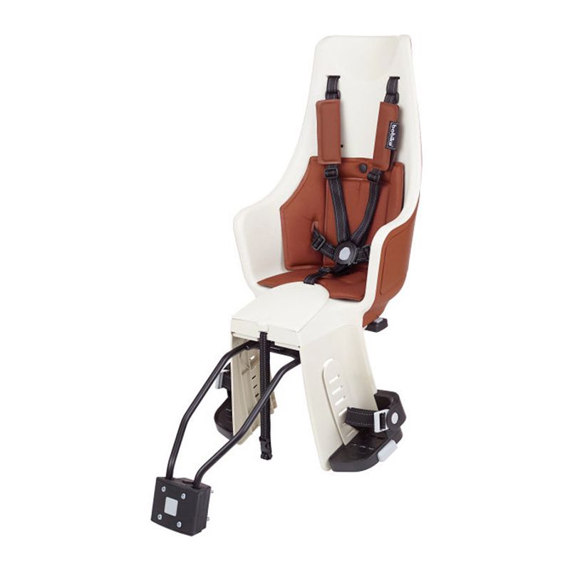 Portabebé Bobike Exclusive Maxi+ Cuadro Canela